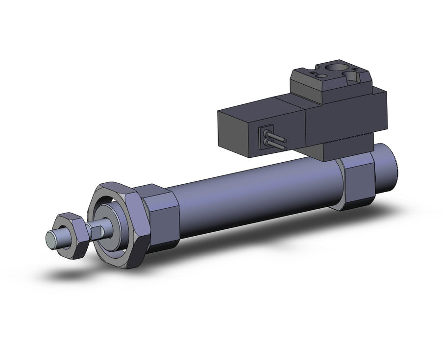 CVM3B20-25S-5G CYLINDER, VALVE MOUNTED, SGL ACTING