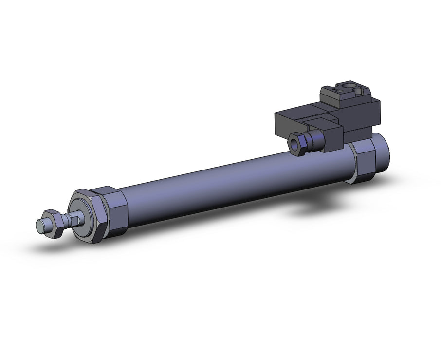 CVM3B25-100S-5DZ CYLINDER, VALVE MOUNTED, SGL ACTING