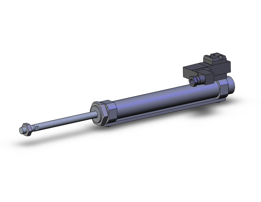 CVM3B25-100T-5DZ CYLINDER, VALVE MOUNTED, SGL ACTING