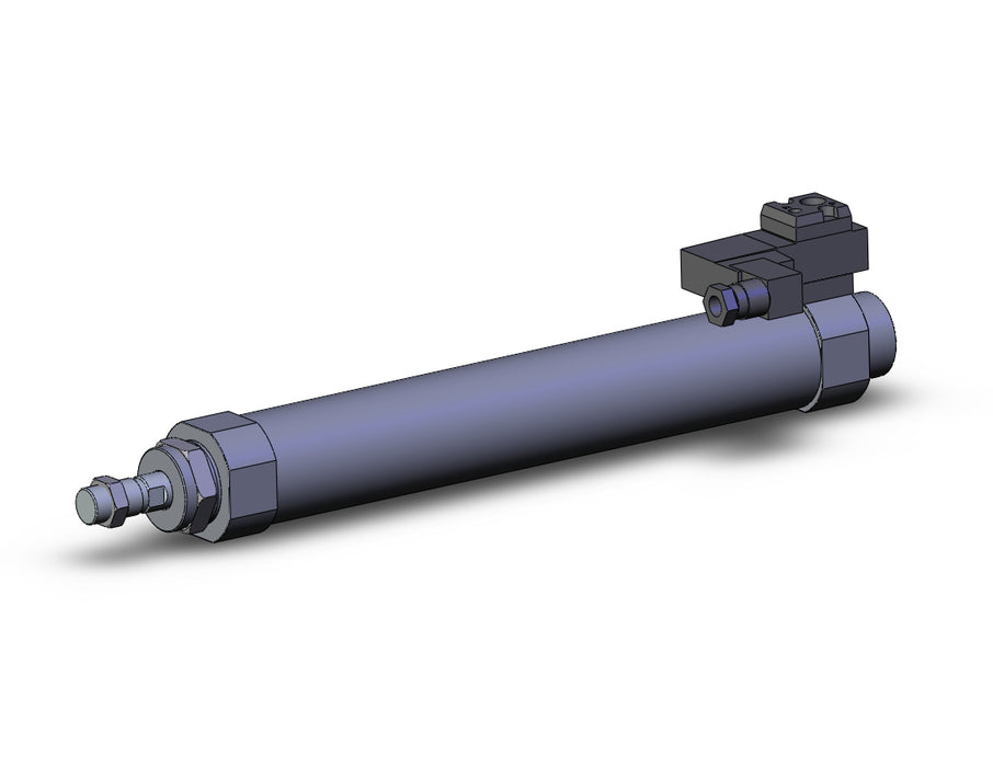 CVM3D40-125S-5DZ Cylinder, Valve Mounted, Sgl Acting