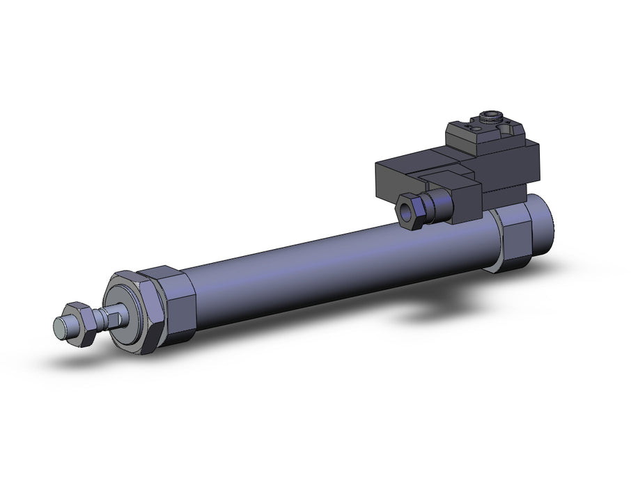 CVM3F25F-75S-5DZ CYLINDER, VALVE MOUNTED, SGL ACTING