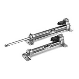 CVM3KB20TN-50S-3DZ Cylinder, Valve Mounted, Sgl Acting