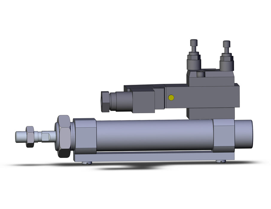 CVM5B20-50-11DZ CYLINDER, VALVE MOUNTED, DBL ACTING