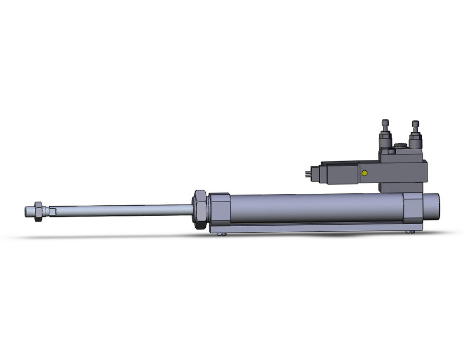CVM5B20F-100B-15MZ CYLINDER, VALVE MOUNTED, DBL ACTING