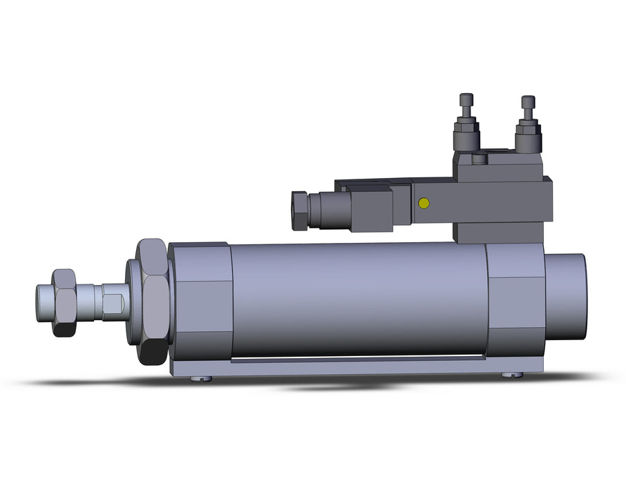 CVM5B40-50-13D Cylinder, Valve Mounted, Dbl Acting