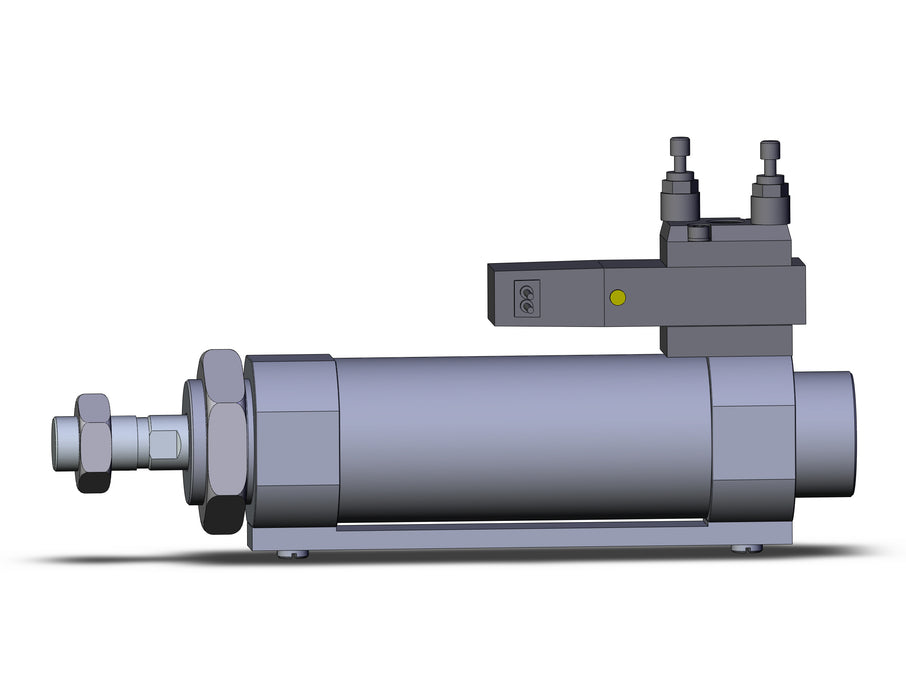 CVM5B40-50-15G Cylinder, Valve Mounted, Dbl Acting