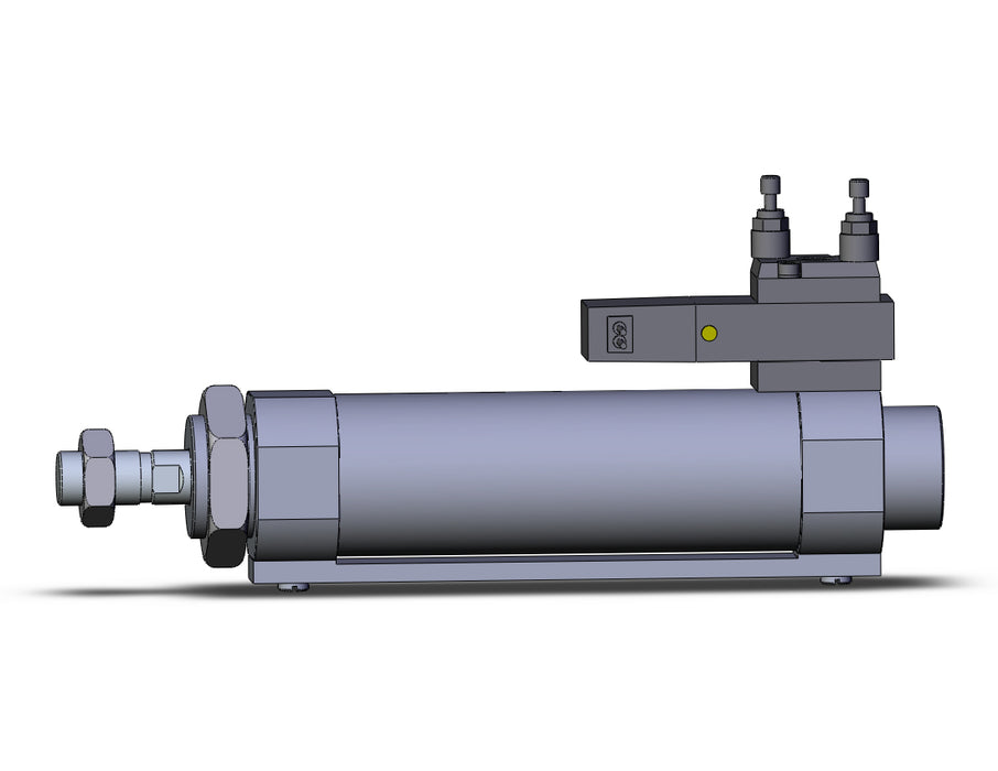 CVM5B40-75-15G Cylinder, Valve Mounted, Dbl Acting
