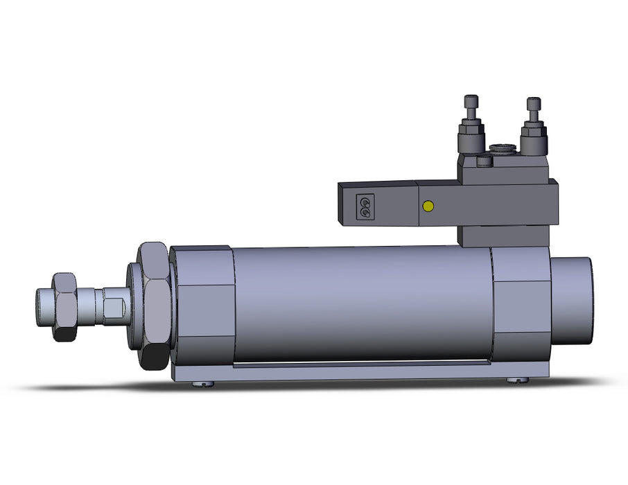 CVM5B40F-50-15GS Cylinder, Valve Mounted, Dbl Acting