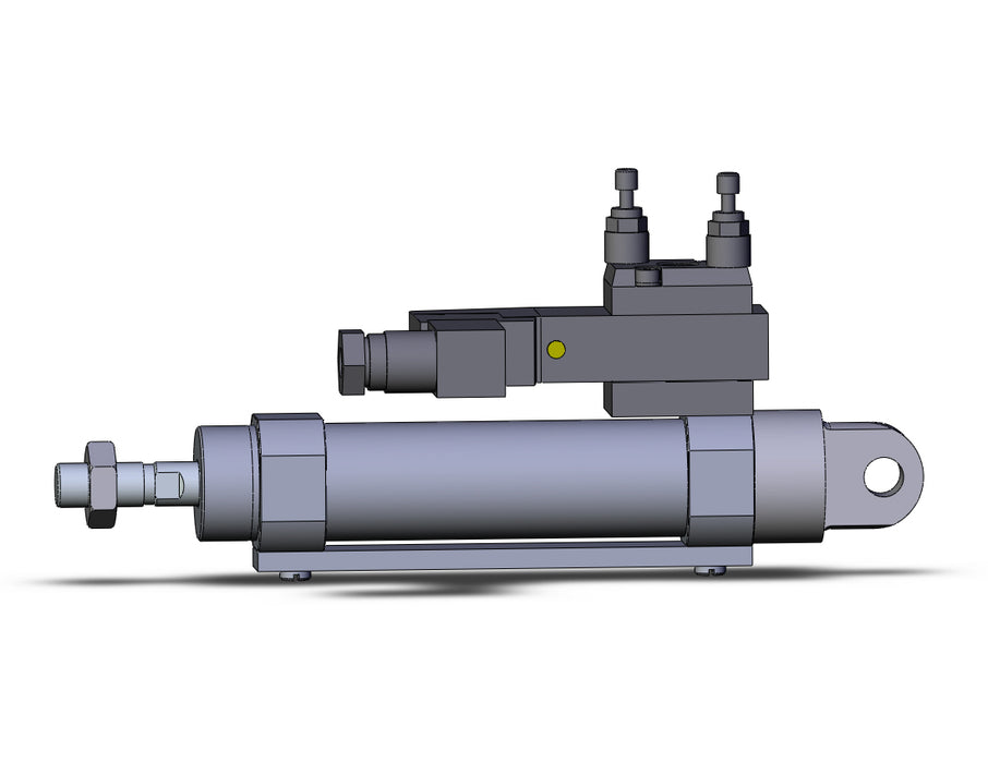 CVM5C25-50-15D Cylinder, Valve Mounted, Dbl Acting