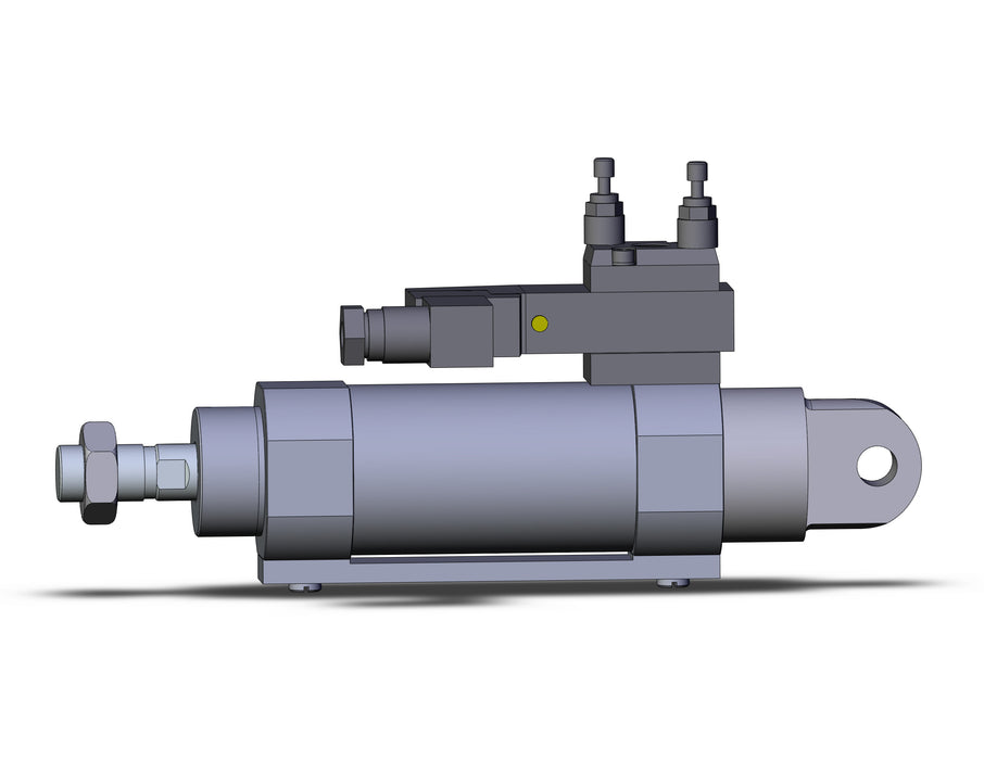 CVM5C40-25-15DZ CYLINDER, VALVE MOUNTED, DBL ACTING