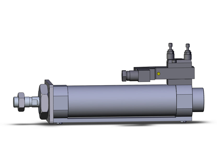 CVM5F40-100-11DZ Cylinder, Valve Mounted, Dbl Acting