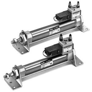 CDVM5KB20F-25-35LZ Cylinder, Valve Mounted, Dbl Acting