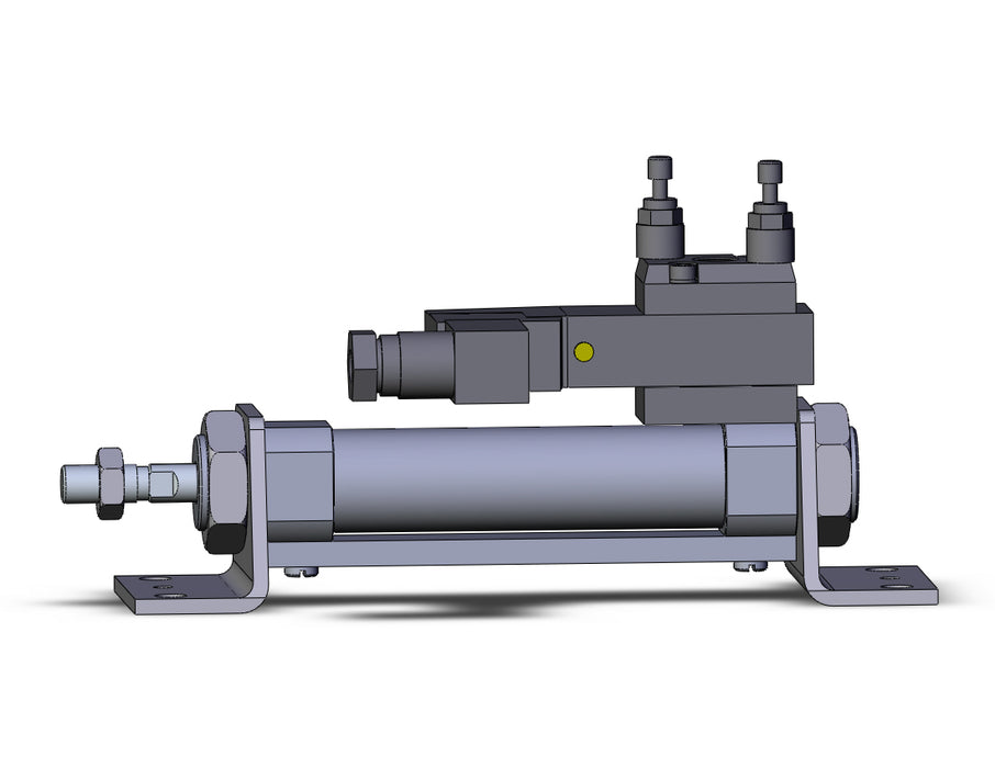 CVM5L20-50-11DZ CYLINDER, VALVE MOUNTED, DBL ACTING