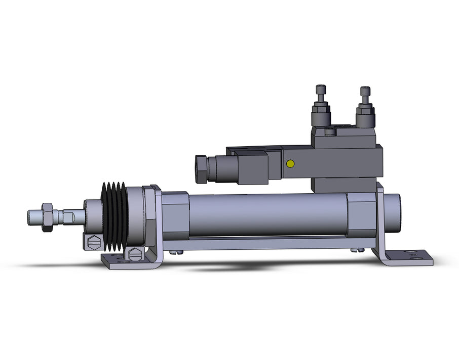 CVM5L20-50J-11DZ CYLINDER, VALVE MOUNTED, DBL ACTING