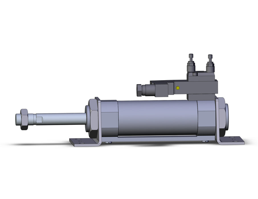 CVM5L40-50B-15D Cylinder, Valve Mounted, Dbl Acting