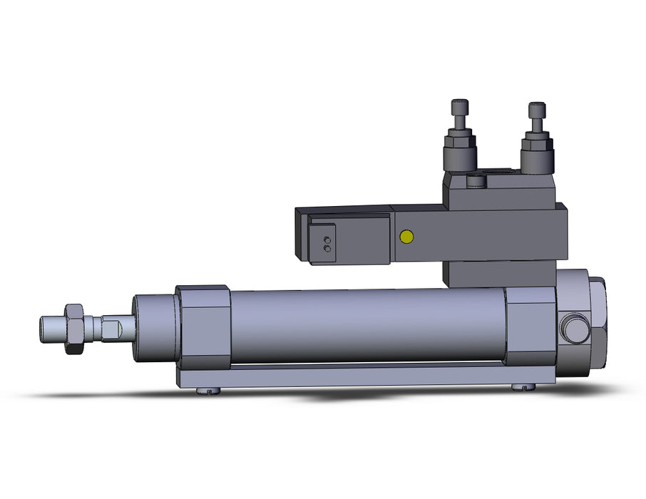 CVM5T20-50-13LZ Cylinder, Valve Mounted, Dbl Acting
