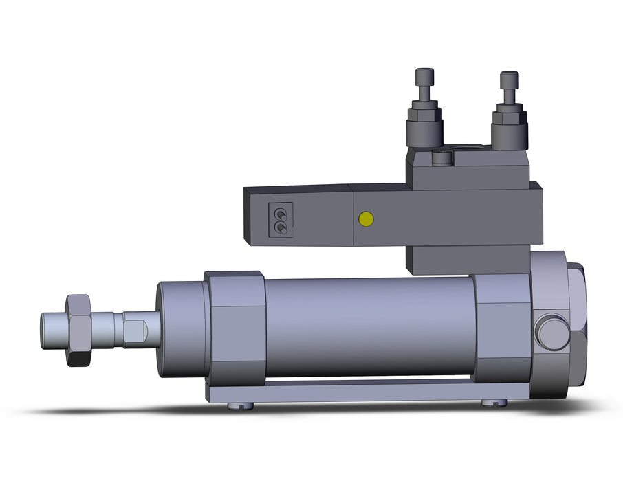 CVM5T25-25-15G Cylinder, Valve Mounted, Dbl Acting