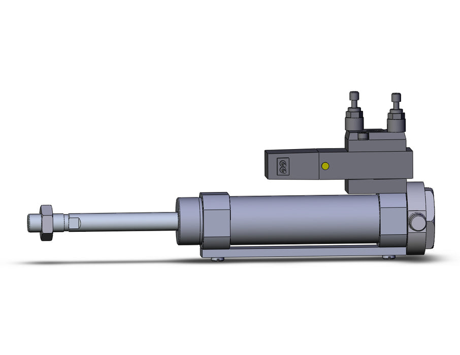 CVM5T25-50B-11G CYLINDER, VALVE MOUNTED, DBL ACTING