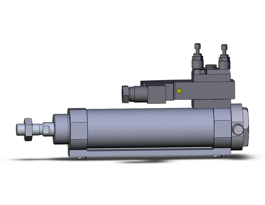 CVM5T32F-75-15DZ Cylinder, Valve Mounted, Dbl Acting