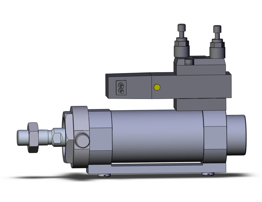 CVM5U32-25-15GS CYLINDER, VALVE MOUNTED, DBL ACTING