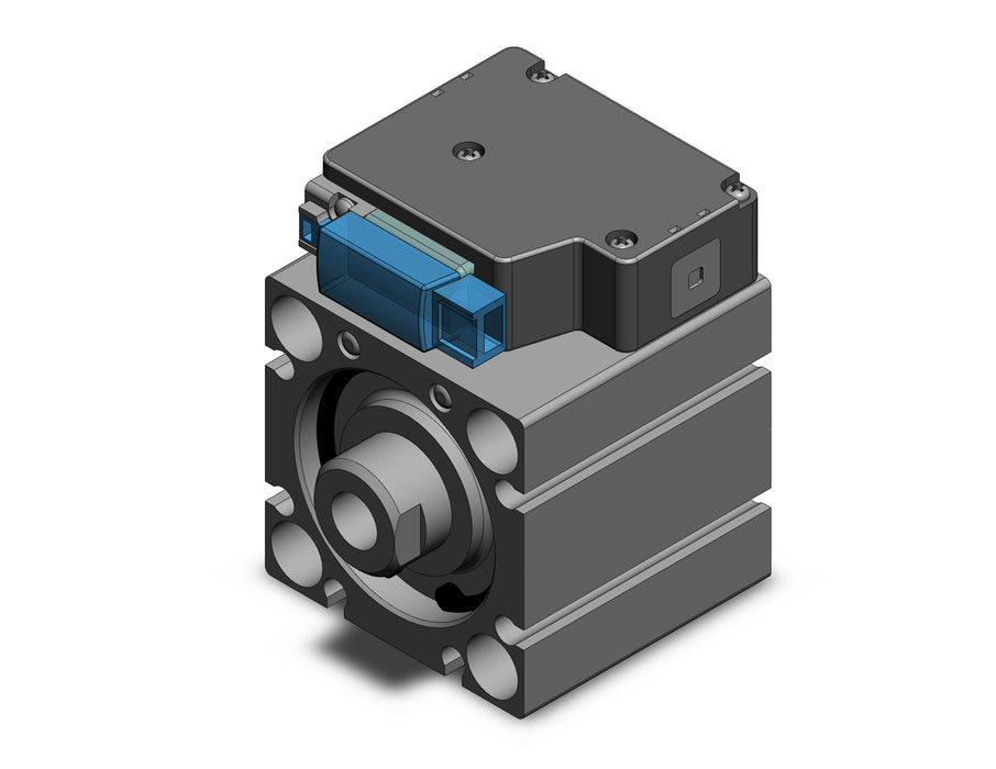 CVQB32-10-5MOZP Compact Cylinder with Solenoid Valve