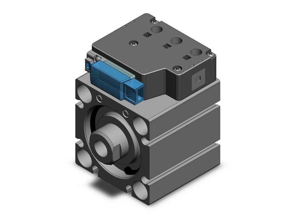 CVQB32-10-5MOZ COMPACT CYLINDER WITH SOLENOID VALVE