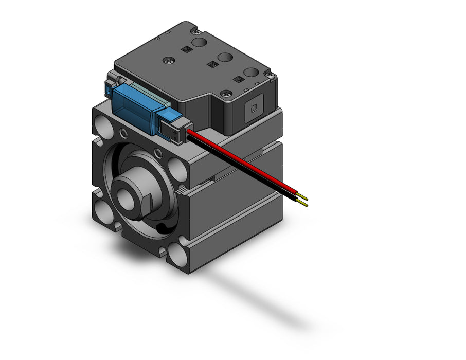 CVQB32-10-M9PMAPCS-5MZ COMPACT CYLINDER WITH SOLENOID VALVE