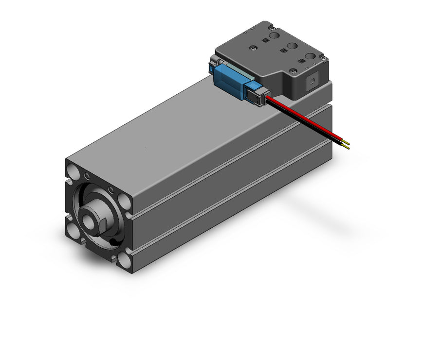 CVQB32-100F-5MZ COMPACT CYLINDER WITH SOLENOID VALVE
