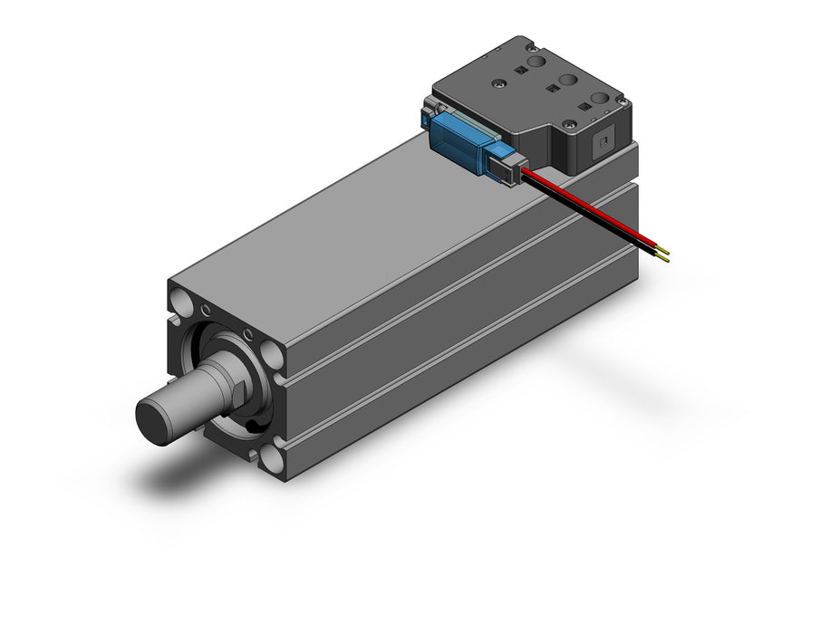 CVQB32-100M-5MZ COMPACT CYLINDER WITH SOLENOID VALVE