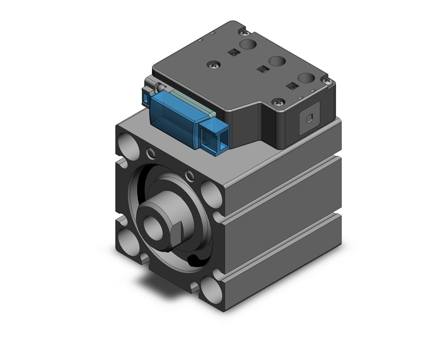CVQB32-15-5MO COMPACT CYLINDER WITH SOLENOID VALVE