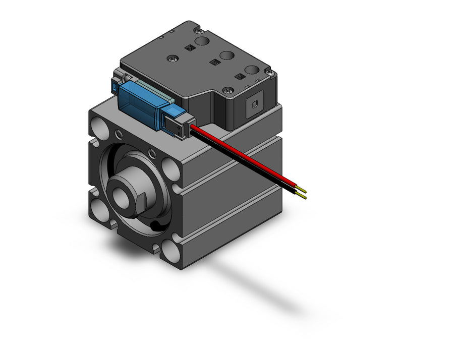 CVQB32-15-5M COMPACT CYLINDER WITH SOLENOID VALVE