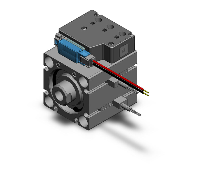 CVQB32-15-M9NWV-6MS Compact Cylinder with Solenoid Valve