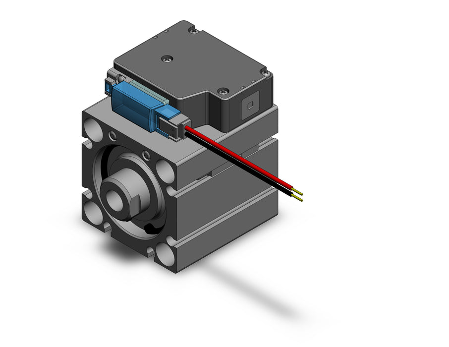 CVQB32-15-M9PWSAPCS-5MZP COMPACT CYLINDER WITH SOLENOID VALVE