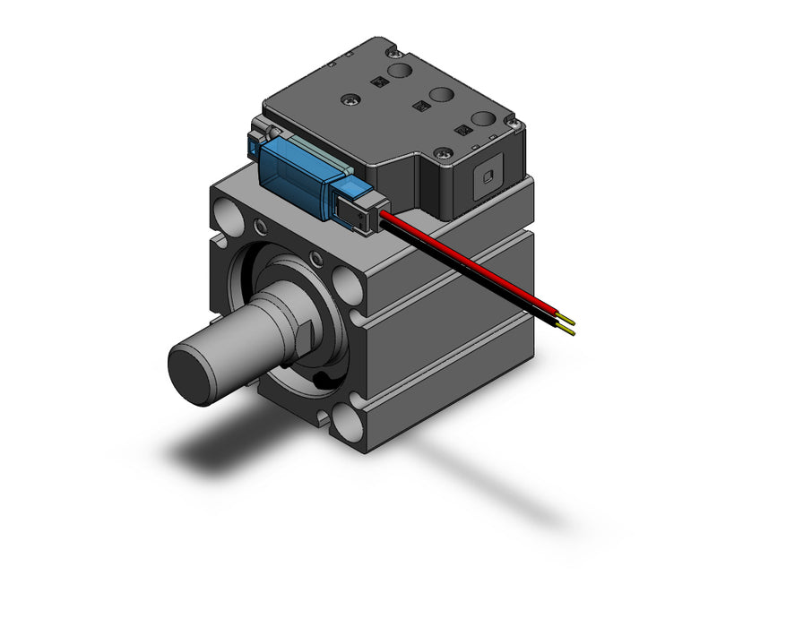 CVQB32-15M-6MS Compact Cylinder with Solenoid Valve