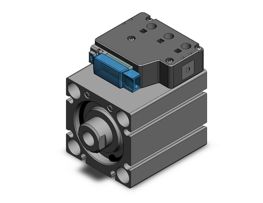 CVQB32-20-5MOZ Compact Cylinder with Solenoid Valve