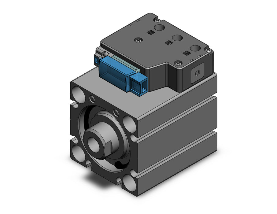CVQB32-20-5MO Compact Cylinder with Solenoid Valve