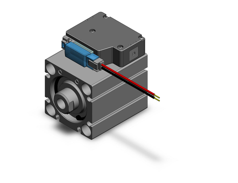 CVQB32-20F-6MP Compact Cylinder with Solenoid Valve