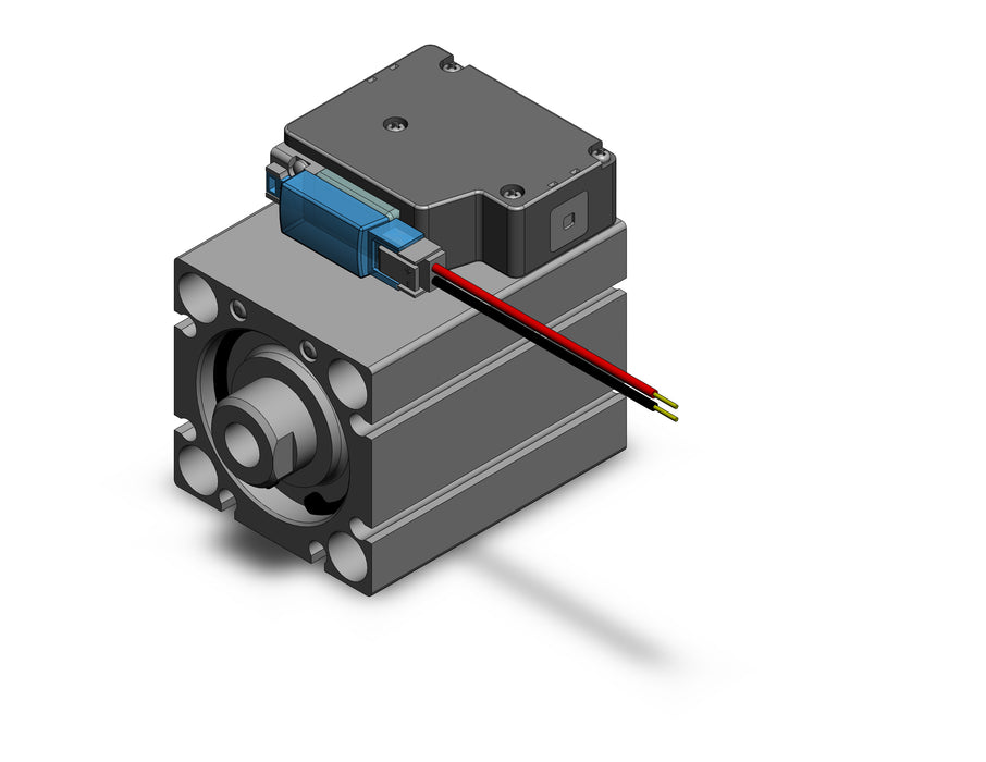 CVQB32-25-6MZP COMPACT CYLINDER WITH SOLENOID VALVE