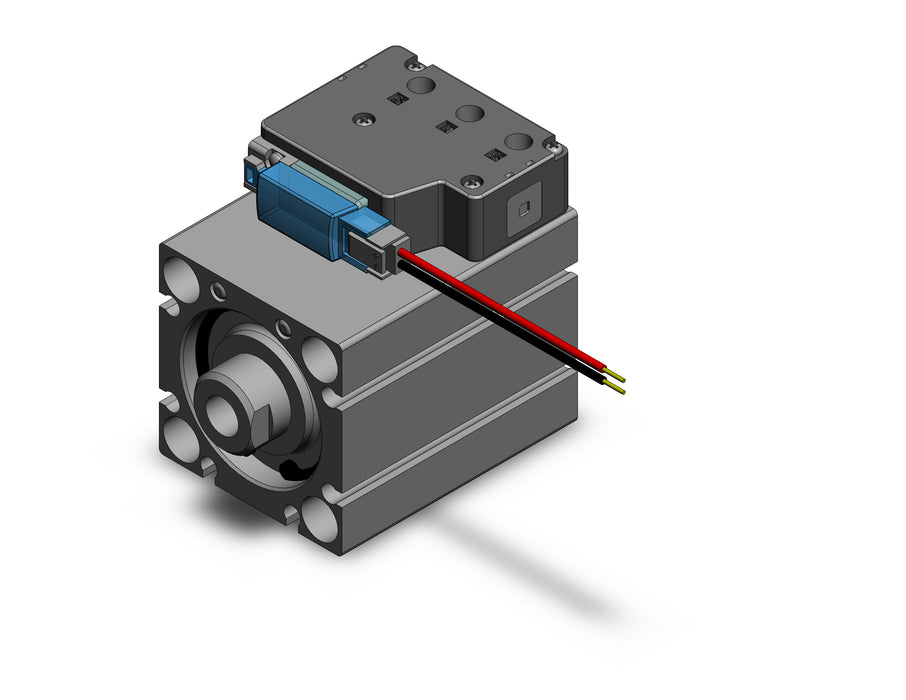 CVQB32-25F-5M COMPACT CYLINDER WITH SOLENOID VALVE
