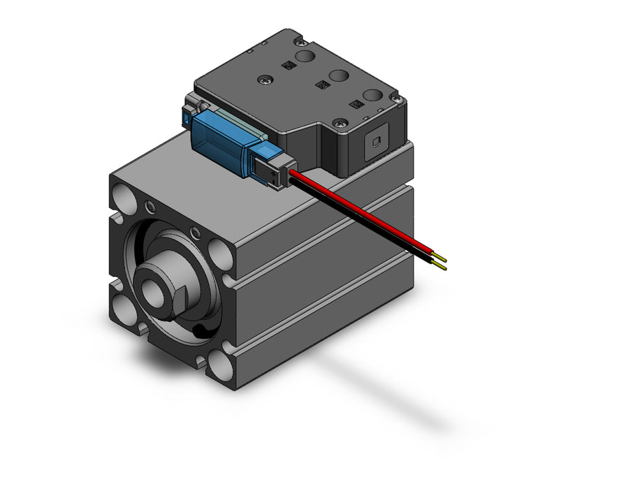 CVQB32-30-5MZ COMPACT CYLINDER WITH SOLENOID VALVE