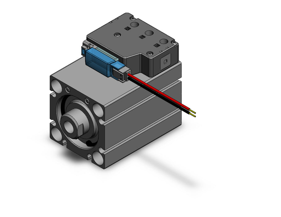 CVQB32-30-6M COMPACT CYLINDER WITH SOLENOID VALVE