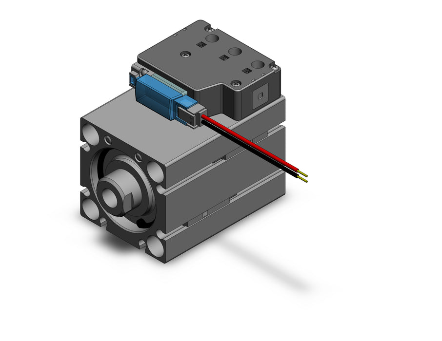 CVQB32-30-M9B-5M Compact Cylinder with Solenoid Valve