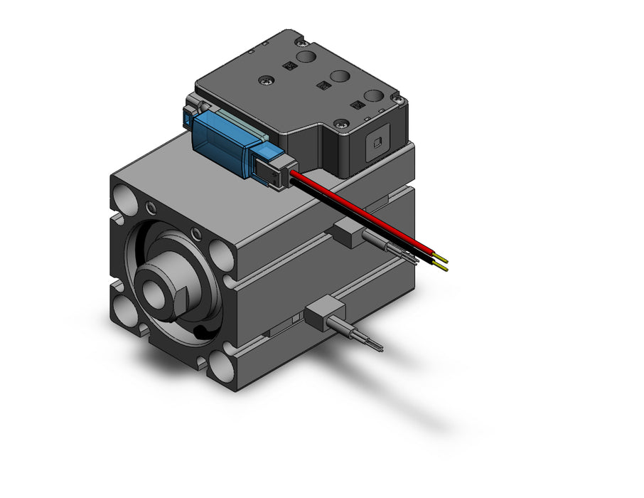 CVQB32-30-M9NWV-5MU Compact Cylinder with Solenoid Valve