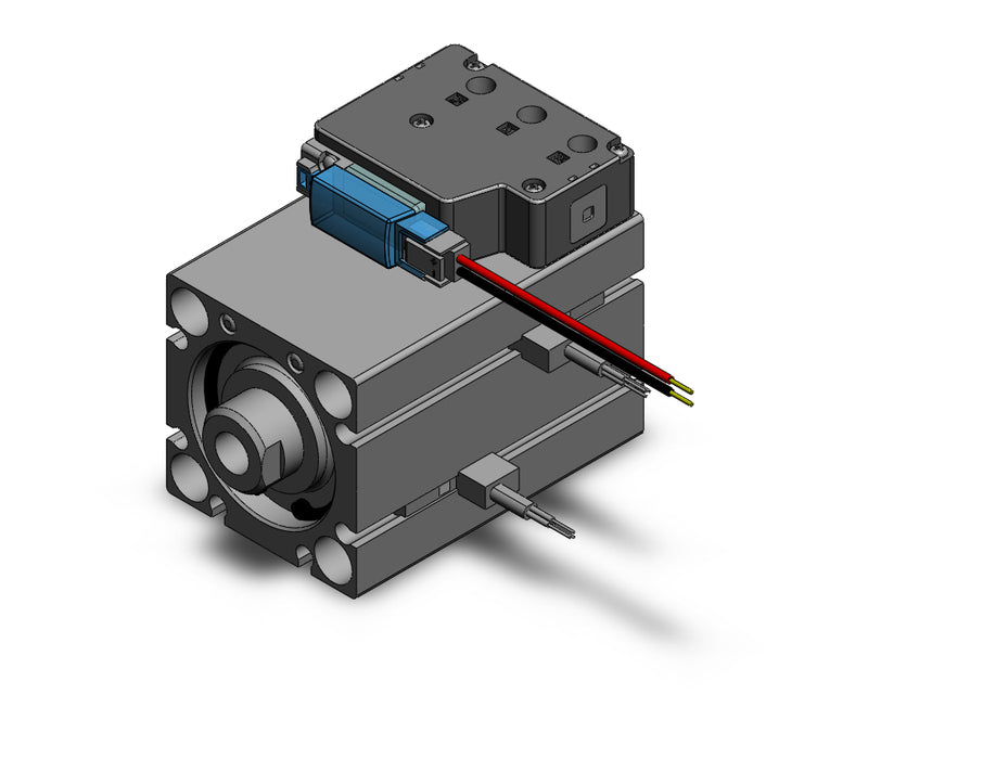 CVQB32-35-M9NWV-5MU Compact Cylinder with Solenoid Valve