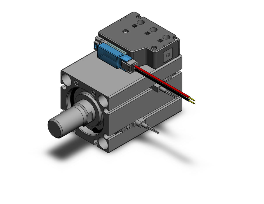 CVQB32-35M-A90VL3-5MS COMPACT CYLINDER WITH SOLENOID VALVE