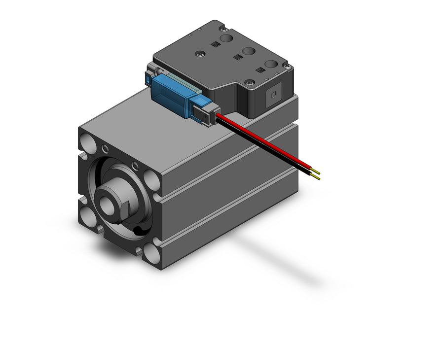 CVQB32-40-5MZ COMPACT CYLINDER WITH SOLENOID VALVE
