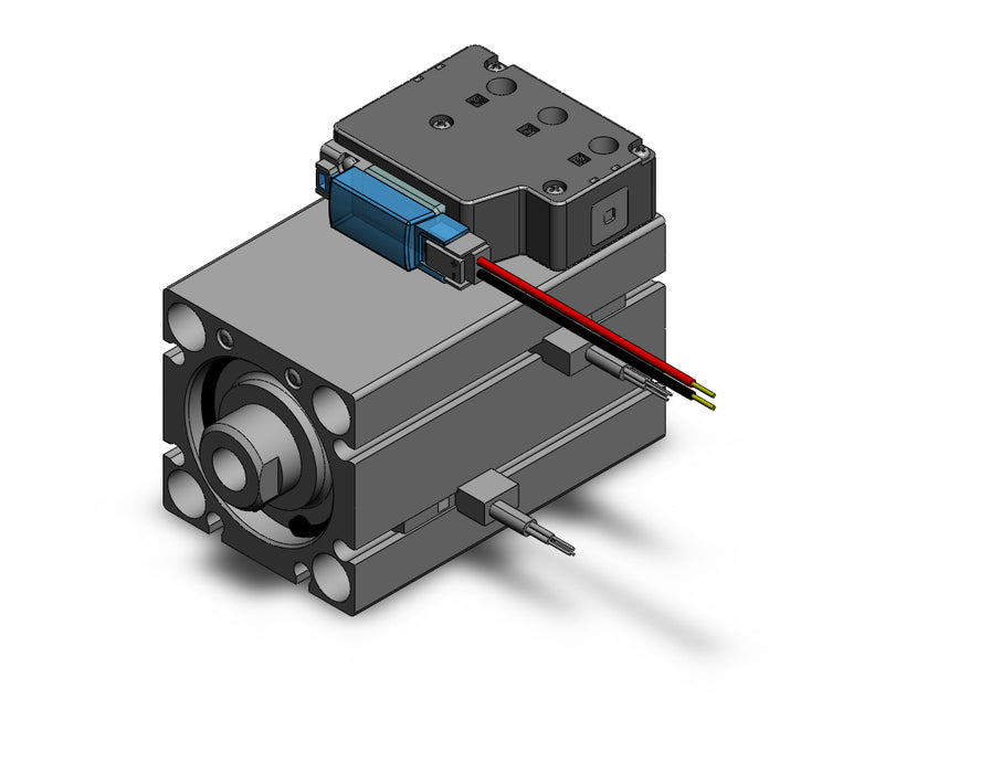 CVQB32-40-M9NWV-5MU Compact Cylinder with Solenoid Valve