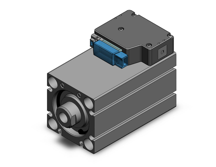 CVQB32-45-5MOP Compact Cylinder with Solenoid Valve