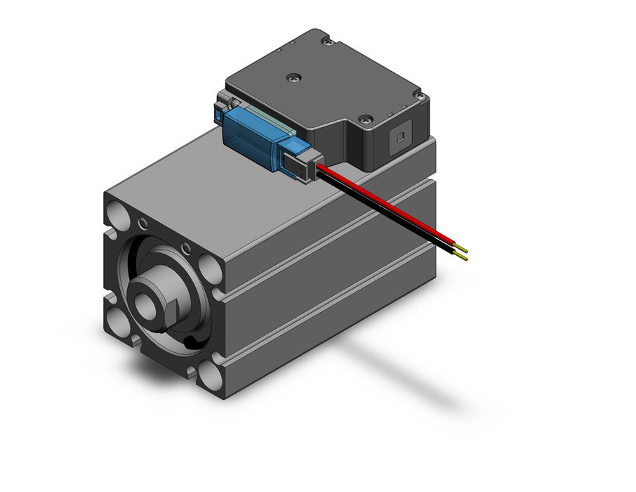 CVQB32-45-6MSP COMPACT CYLINDER WITH SOLENOID VALVE