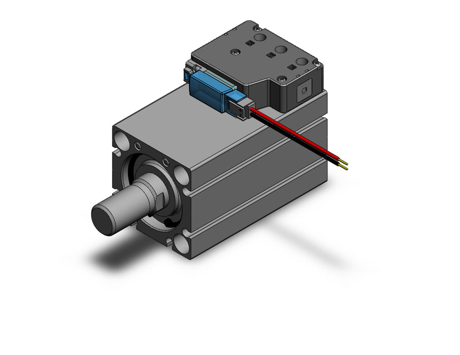 CVQB32-45M-5MB Compact Cylinder with Solenoid Valve